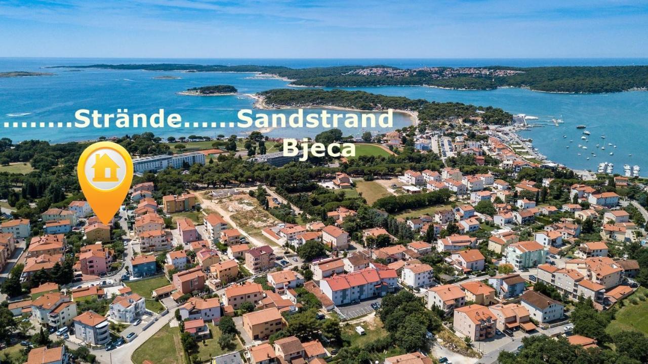 Vilic - Apartments Istriensonne Medulin Eksteriør billede