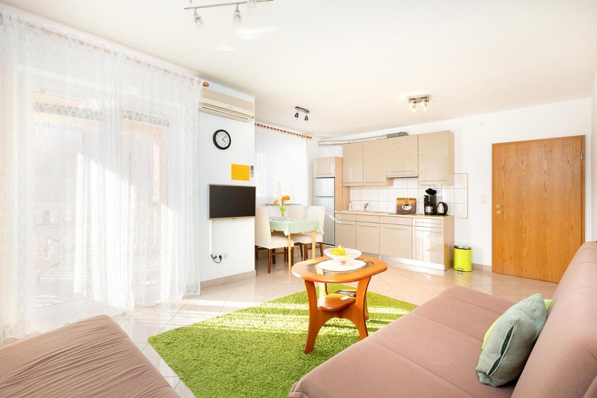 Vilic - Apartments Istriensonne Medulin Eksteriør billede